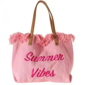 'Summer Vibes' Tote Bags