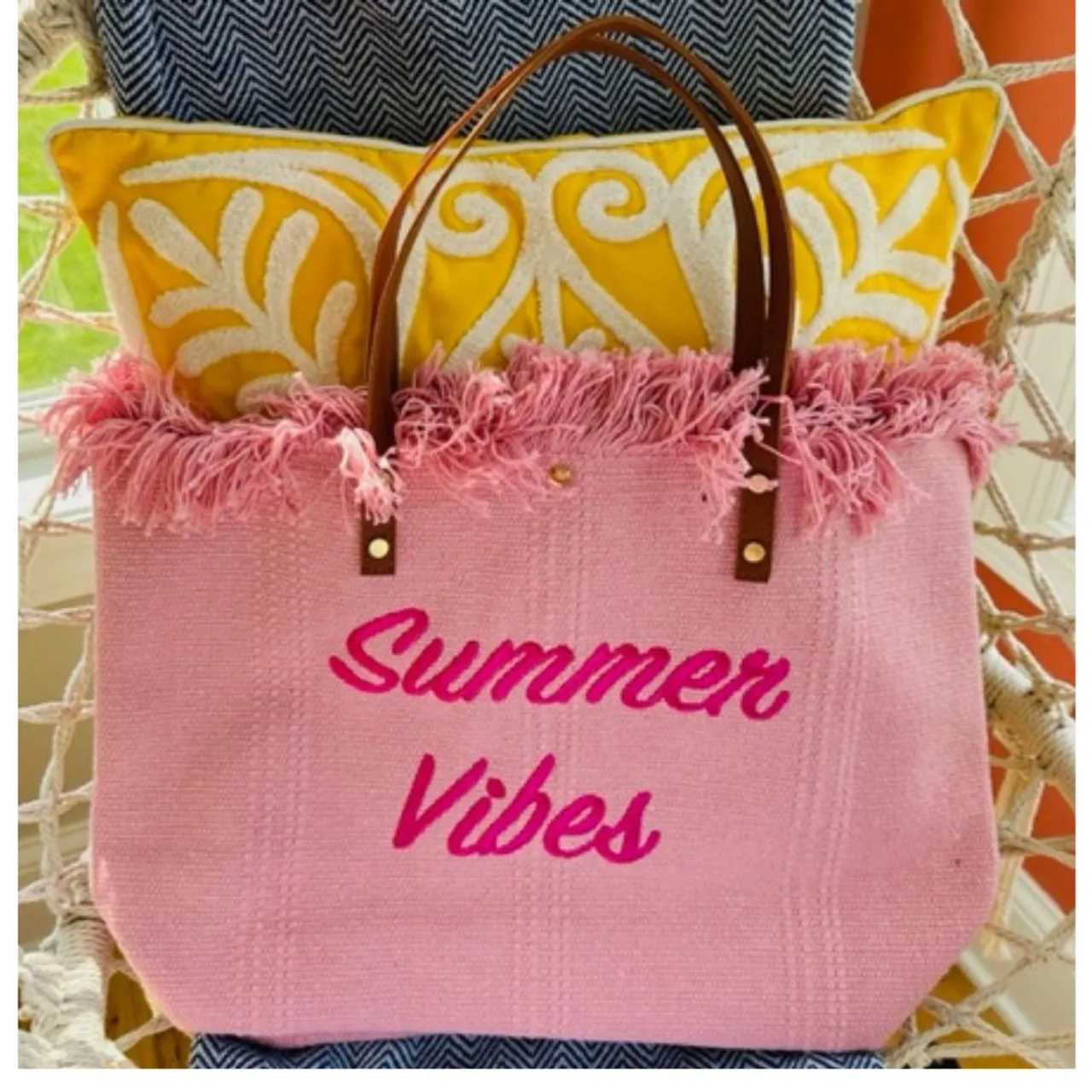 'Summer Vibes' Tote Bags