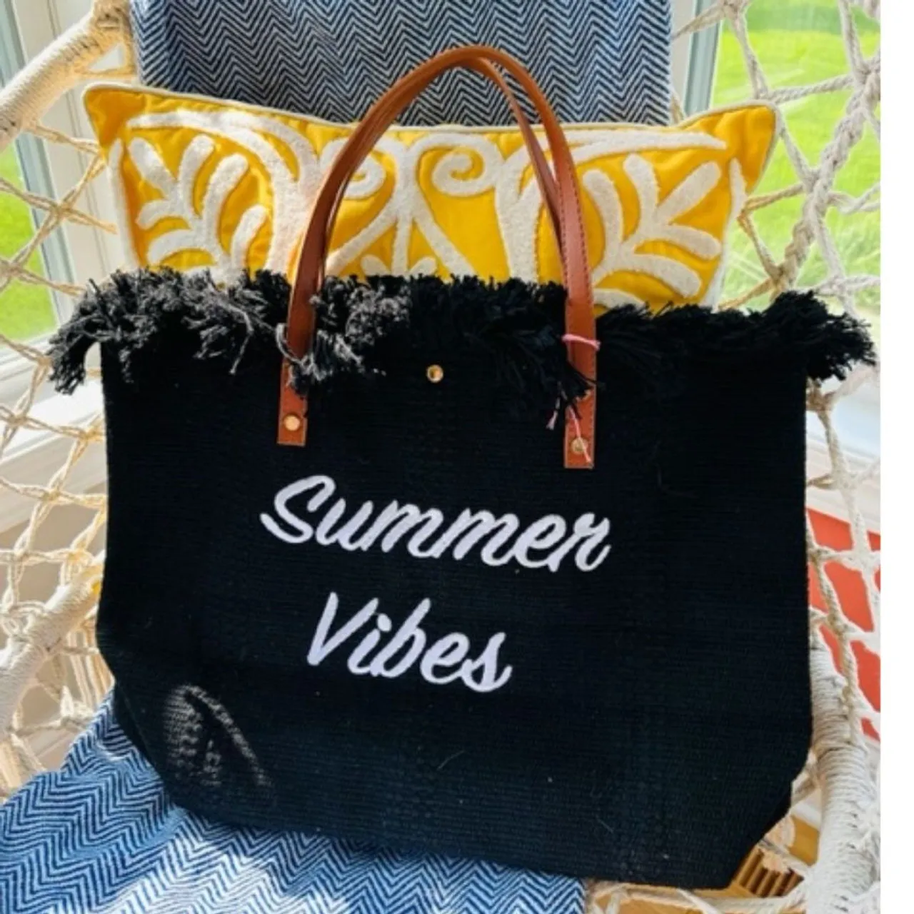 'Summer Vibes' Tote Bags