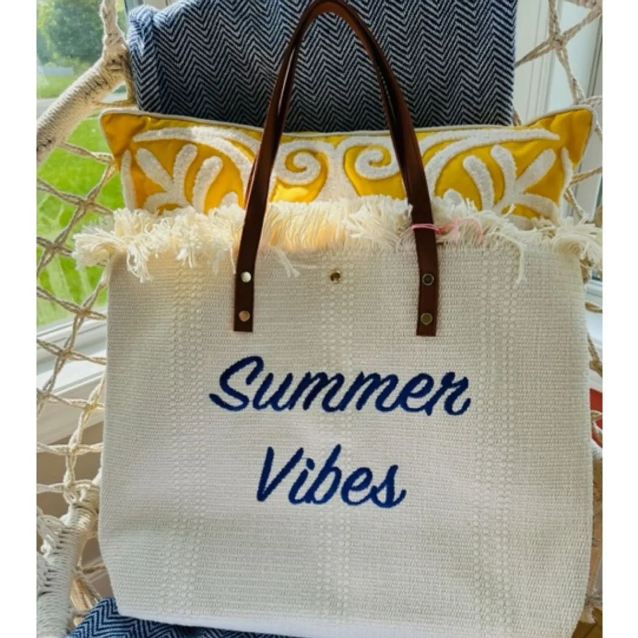 'Summer Vibes' Tote Bags