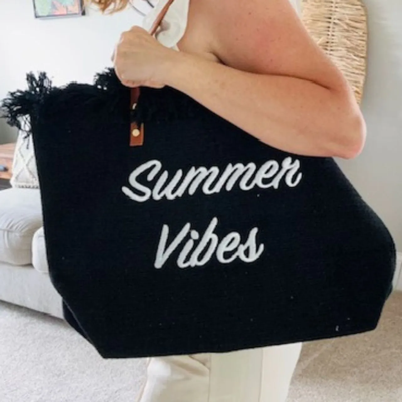 'Summer Vibes' Tote Bags