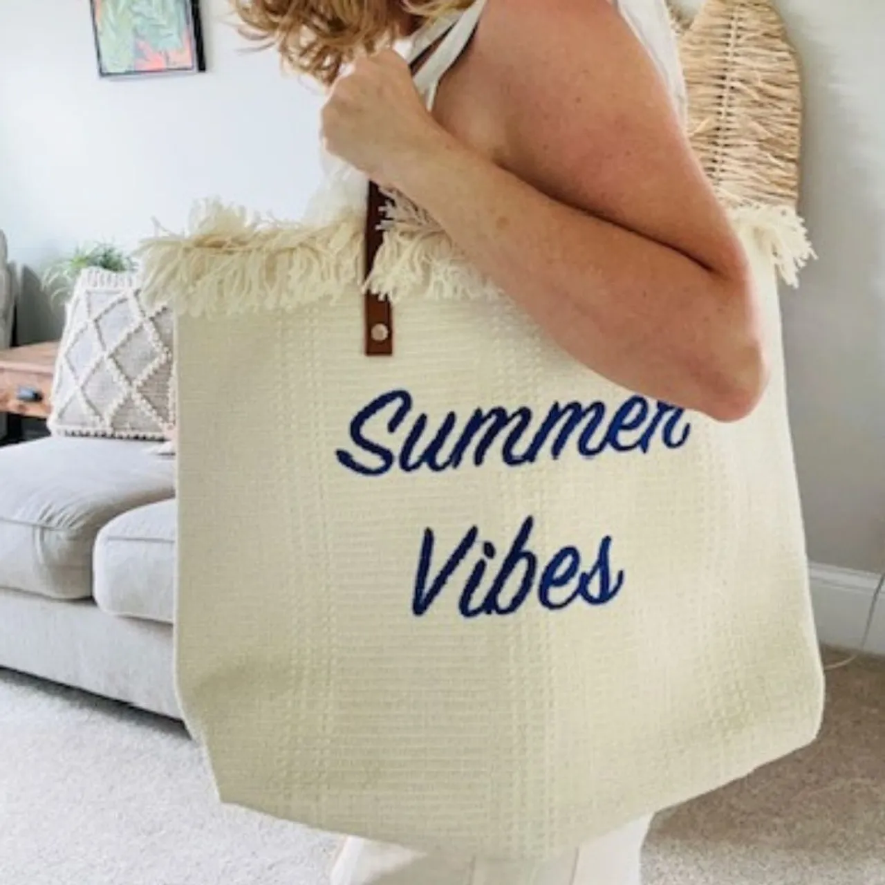 'Summer Vibes' Tote Bags