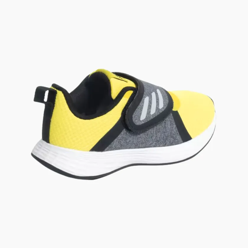 Adidas Credulo 2.0 Kids Unisex Running Shoes (4-7Year) -Impact Yellow/Black