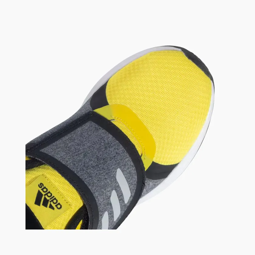 Adidas Credulo 2.0 Kids Unisex Running Shoes (4-7Year) -Impact Yellow/Black