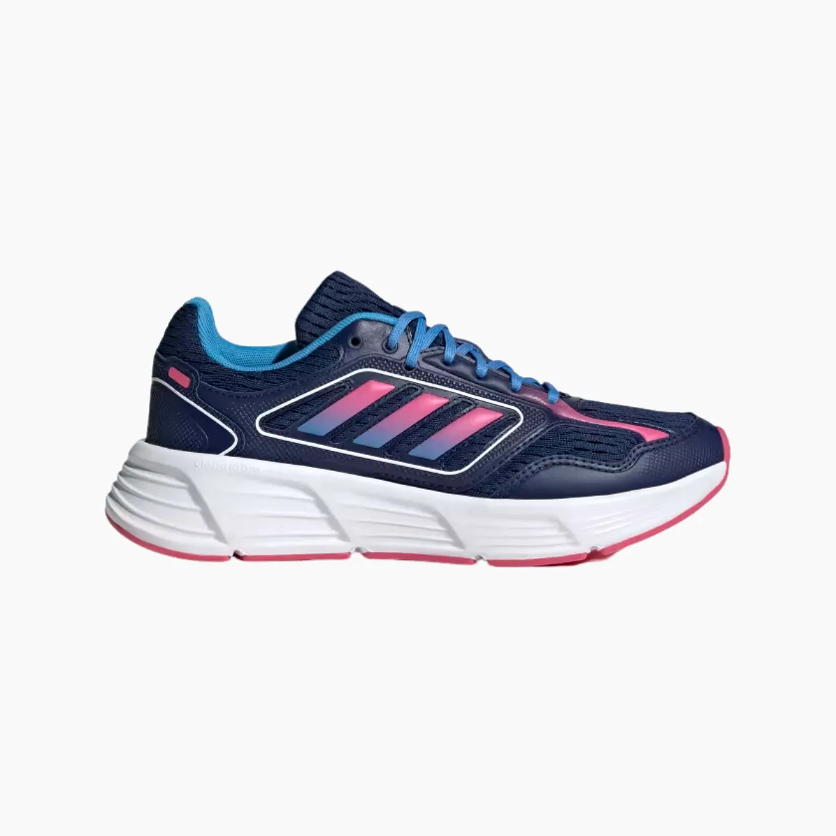 Adidas Galaxy Star Women's Running Shoes -Dark Blue/Semi Solar Pink/Pulse Blue