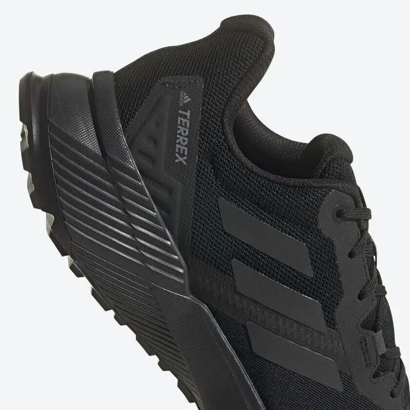 adidas Terrex Soulstride Trail Running Shoes Mens Black Trainers