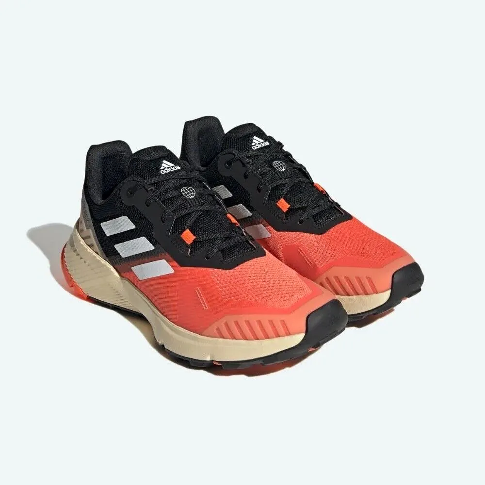 adidas Terrex Soulstride Trail Running Shoes Mens Orange Trainers