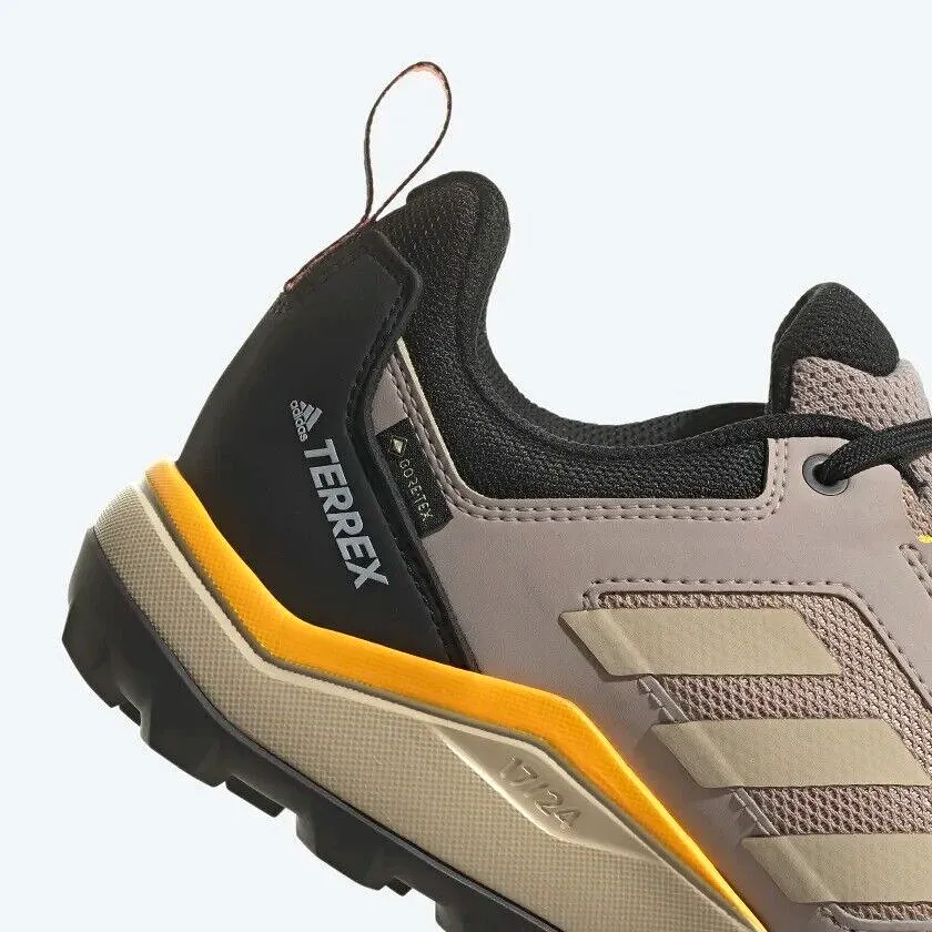 adidas Terrex Tracerocker 2 GORE-TEX Trail Running Shoes Mens Waterproof Taupe