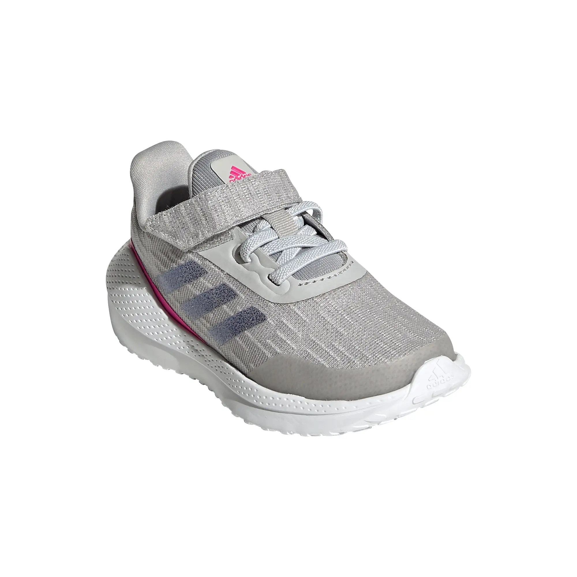 Adidas- Kids EQ21 Run Grey Running Shoes GW2400