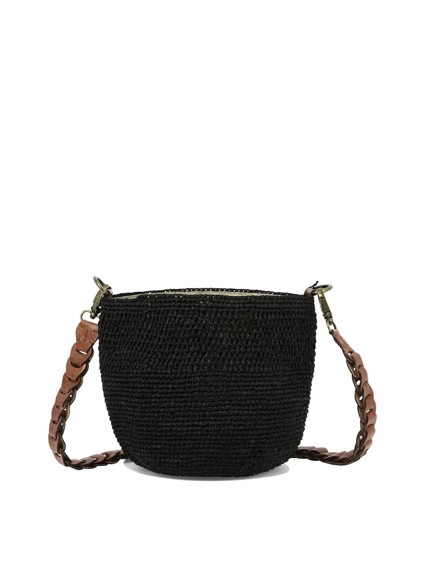 Akama Handbags Black