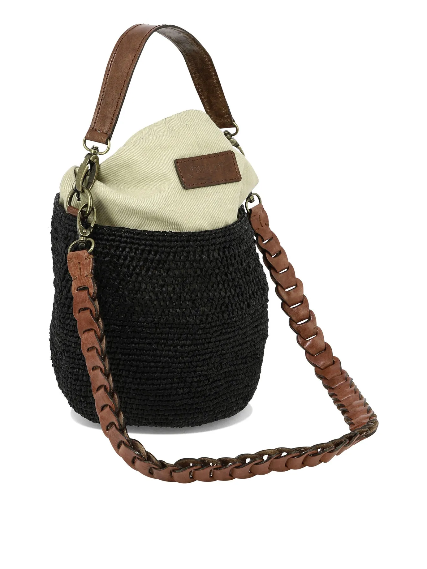 Akama Handbags Black