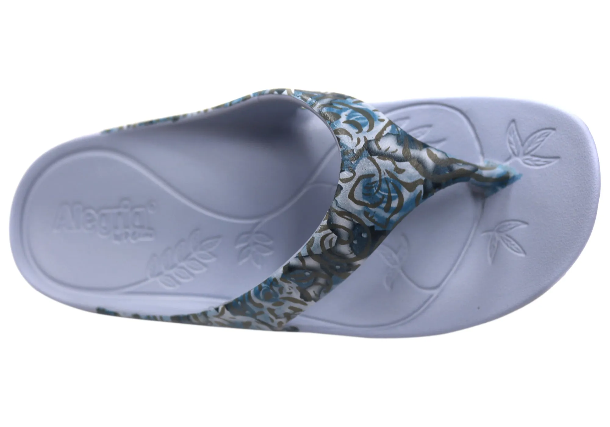 Alegria Ode Womens Comfort Thongs Sandals