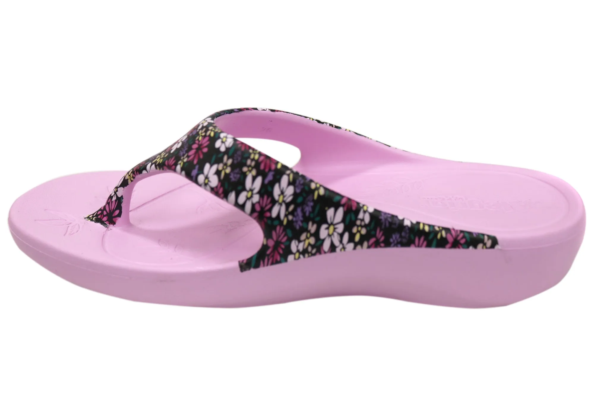 Alegria Ode Womens Comfort Thongs Sandals