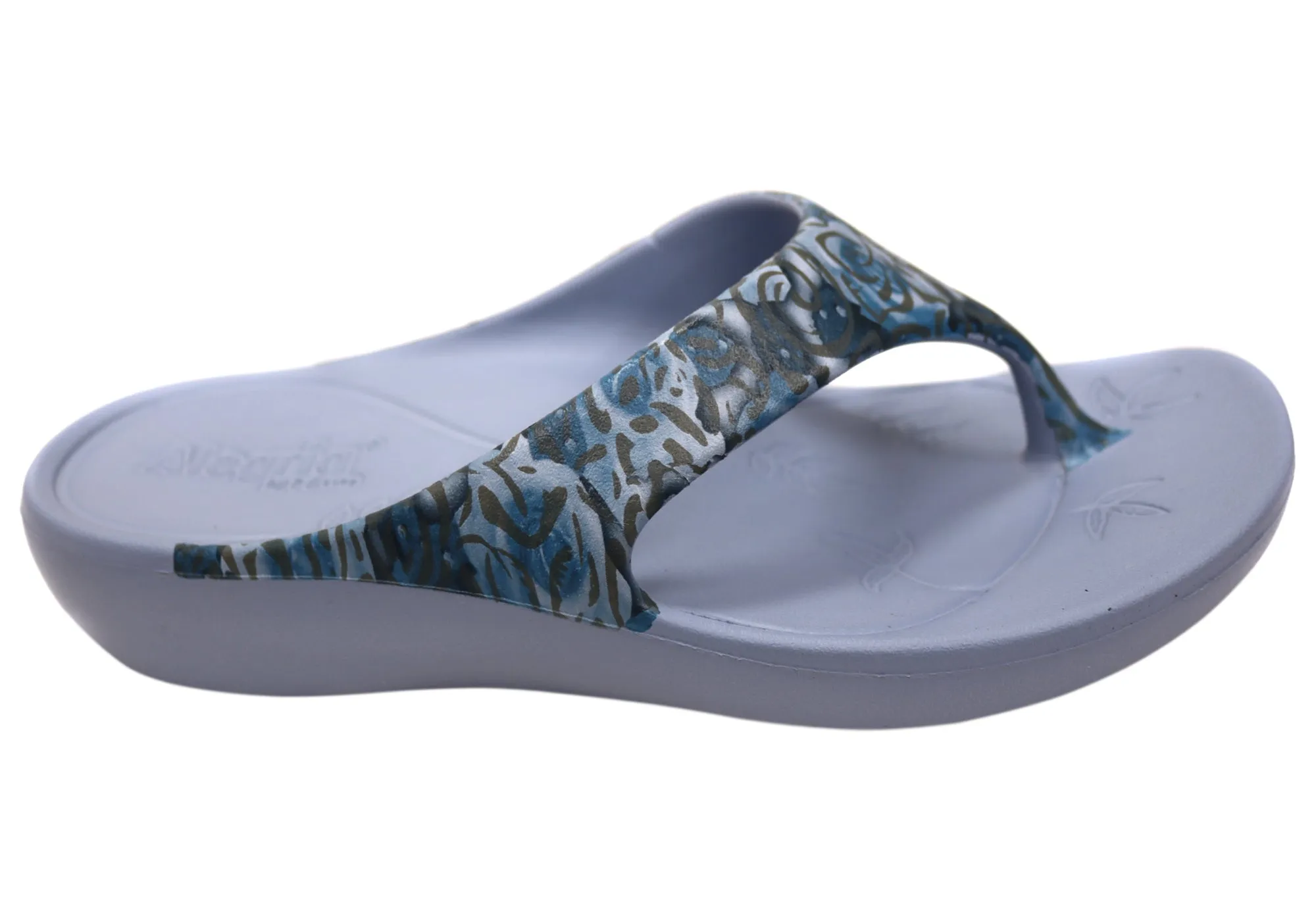 Alegria Ode Womens Comfort Thongs Sandals