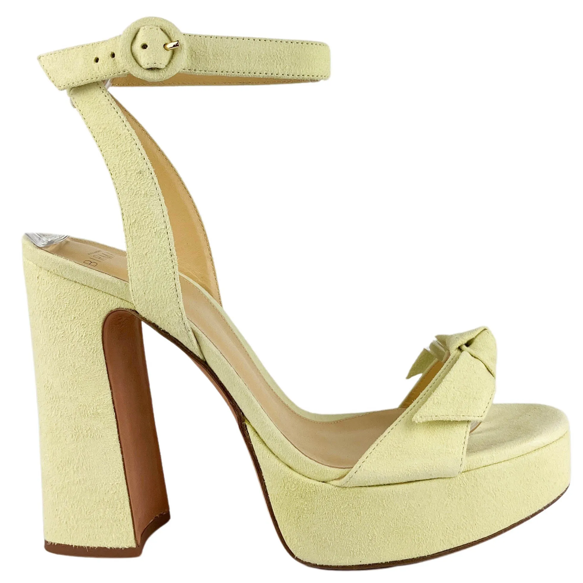 Alexandre Birman Clarita Curve Platform Sandals