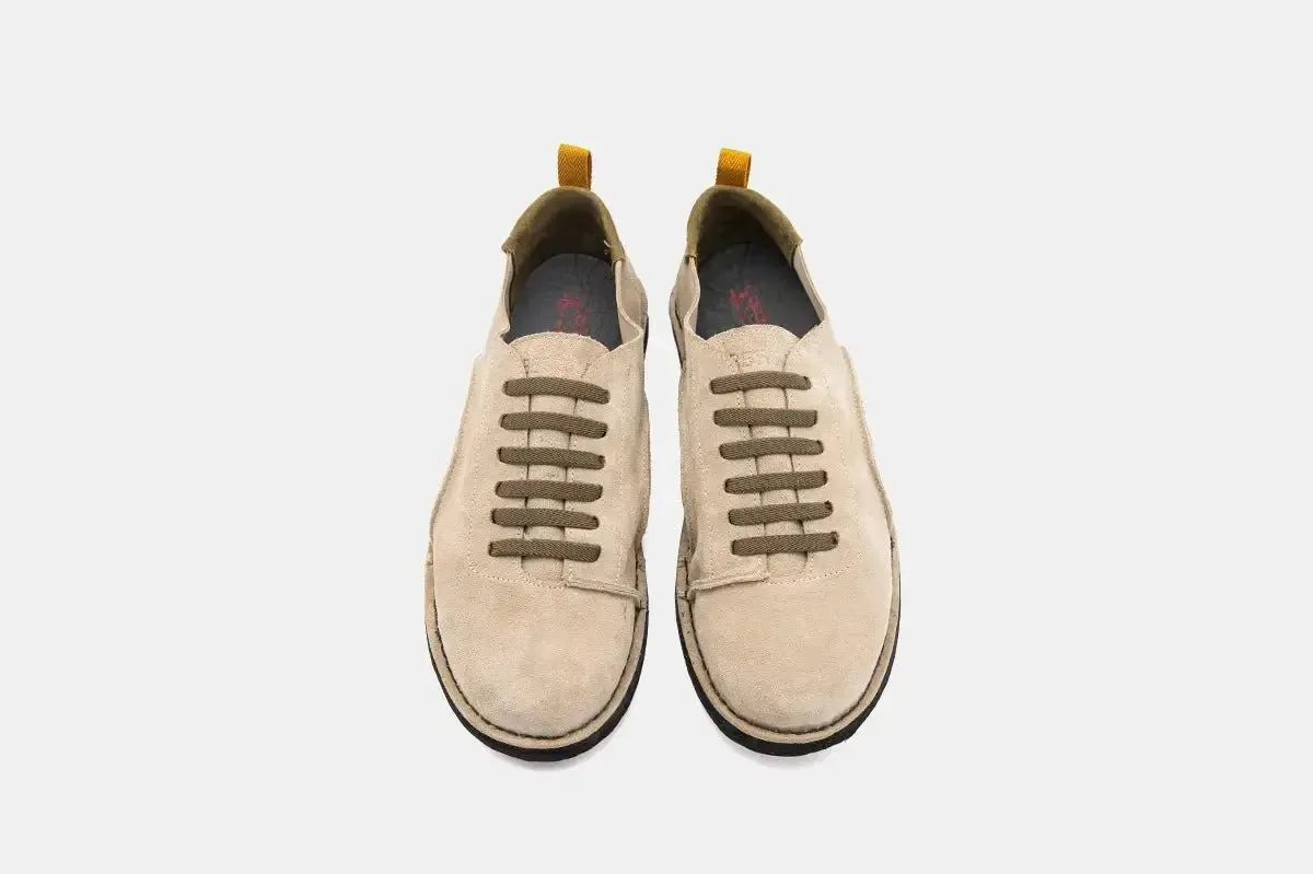 Alpargata Slip-on Hombre - Tengu Suede Arena