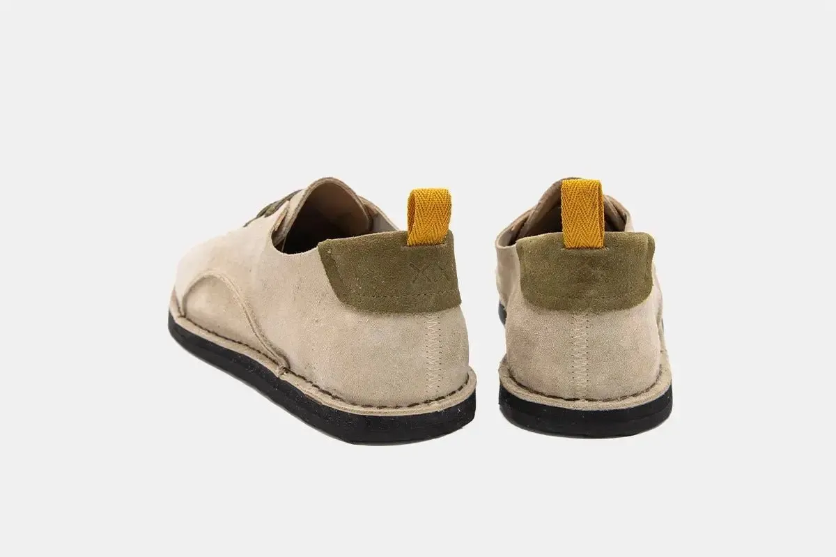 Alpargata Slip-on Hombre - Tengu Suede Arena