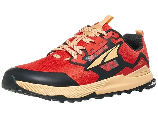 ALTRA Men's Lone Peak 7 - Red/Orange