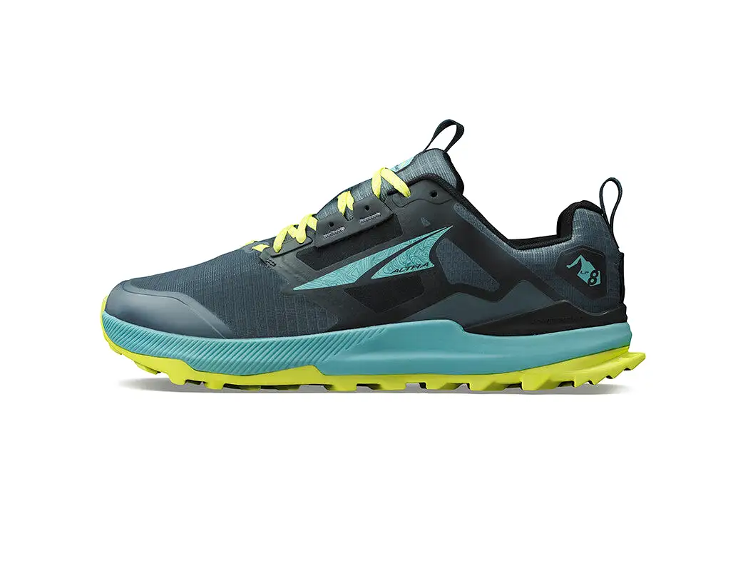 Altra Men's Lone Peak 8 - Black/Green