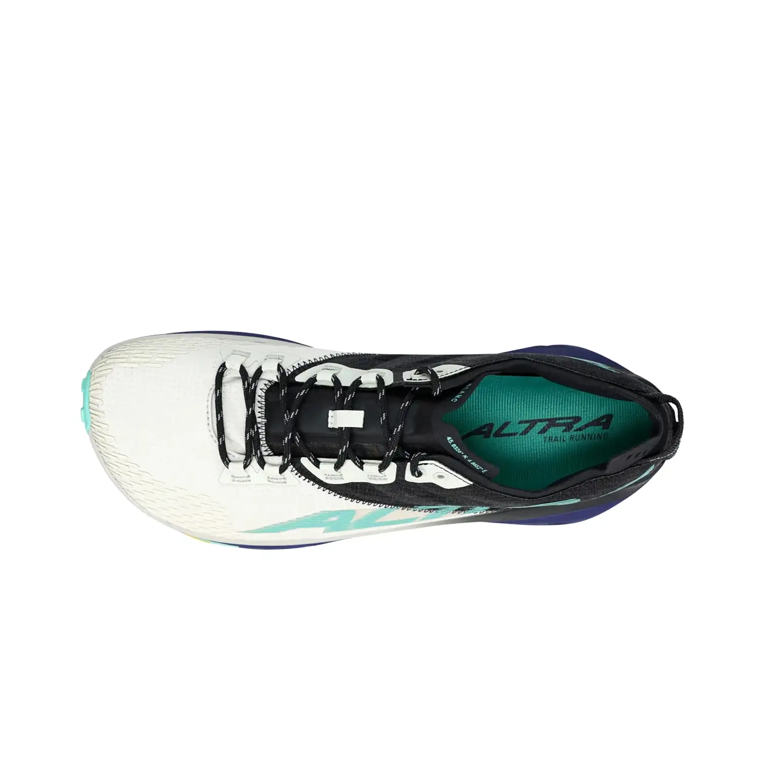 ALTRA Men's Mont Blanc - BLACK/GREEN