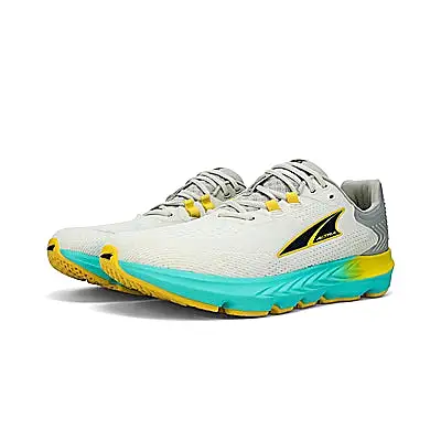 ALTRA Men's Provision 7- Gray/Yellow