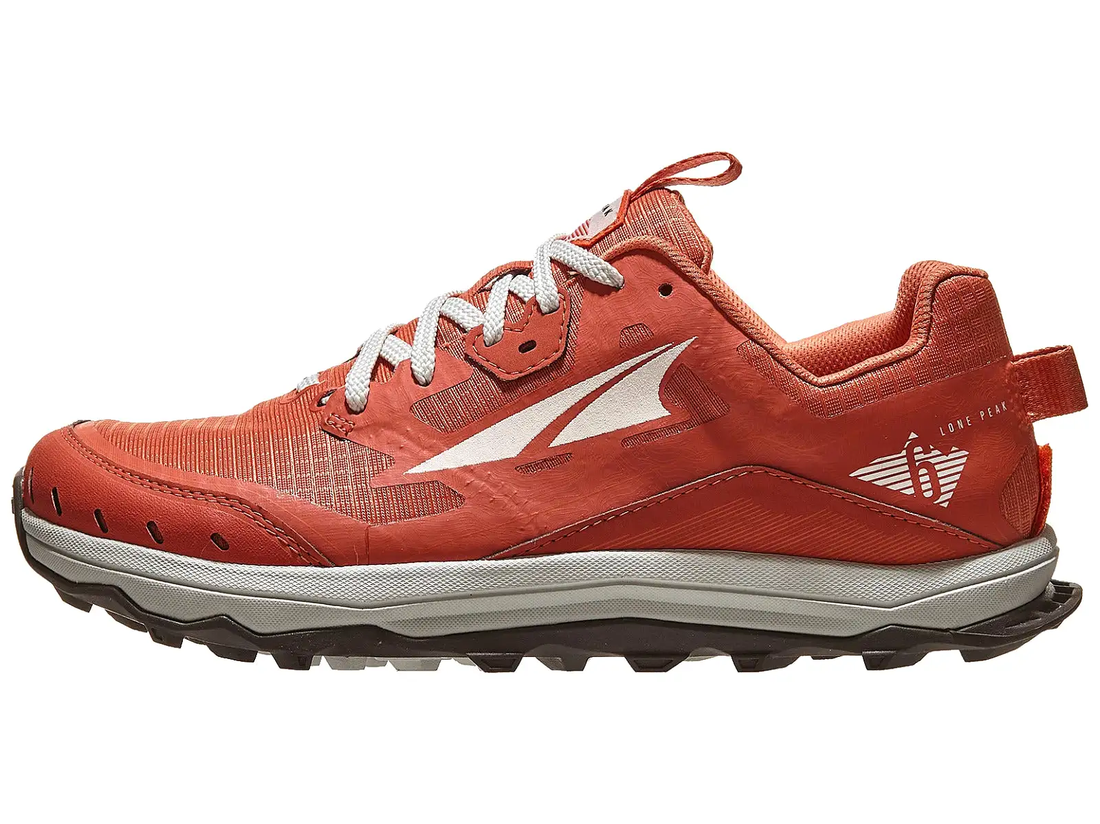 ALTRA Women's Lone Peak 6 - Red/Gray