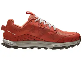 ALTRA Women's Lone Peak 6 - Red/Gray