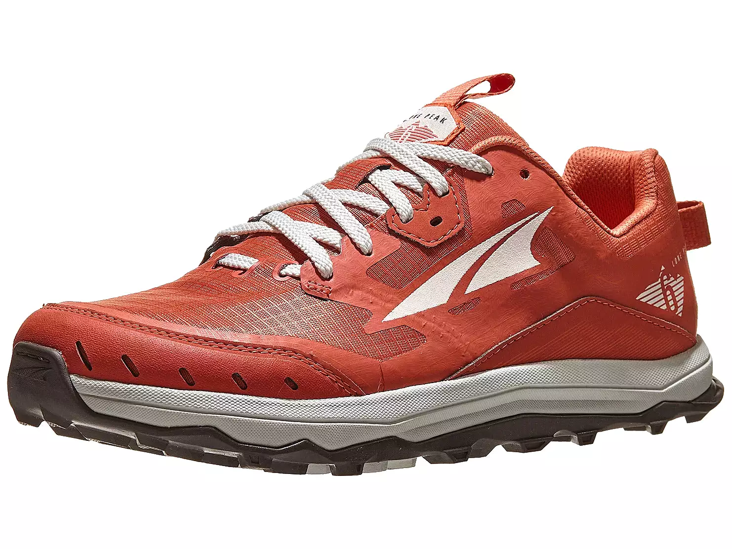 ALTRA Women's Lone Peak 6 - Red/Gray