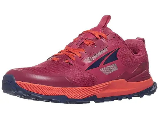 ALTRA Women's Lone Peak 7 - Dark Red