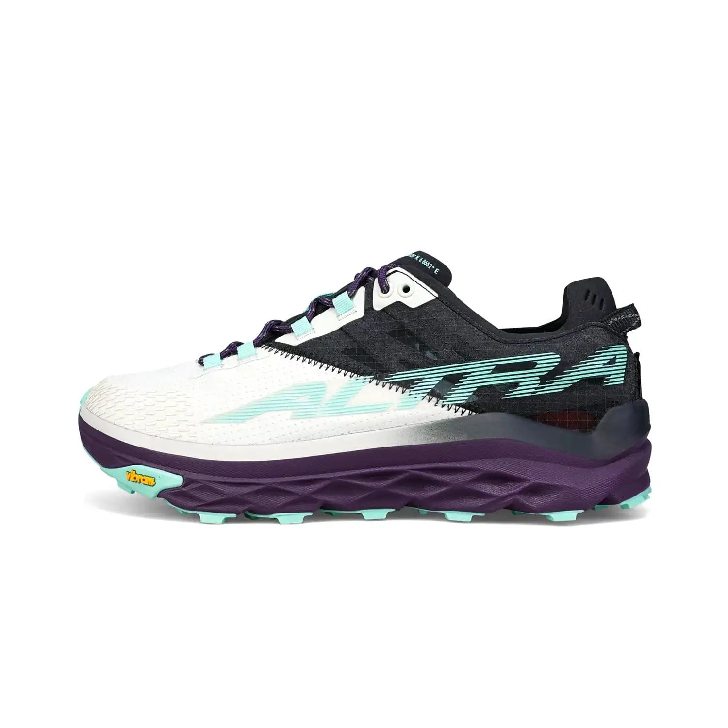 ALTRA Women's Mont Blanc - BLACK/GREEN