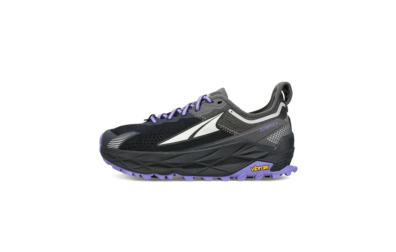 ALTRA Women's Olympus 5 - Black/Gray