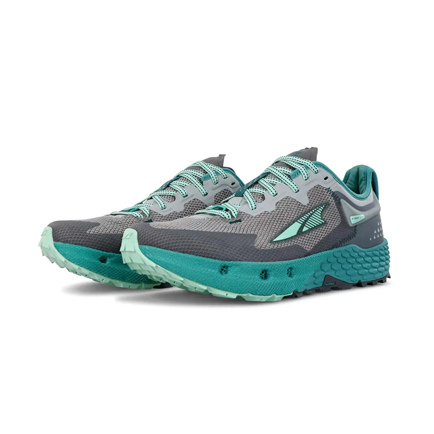 ALTRA Women's Timp 4 - Gray/Teal