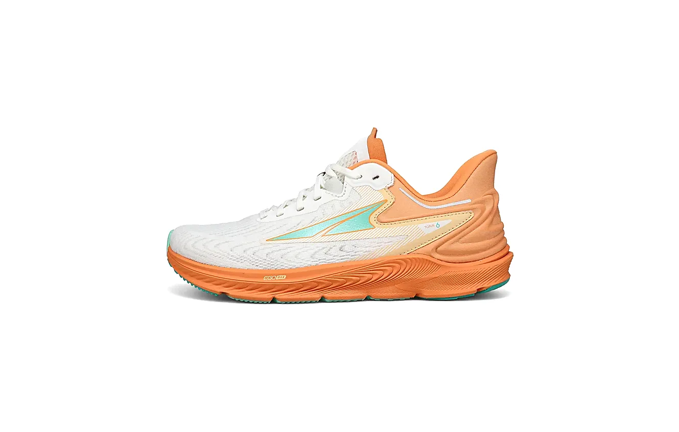 ALTRA Women's Torin 6 - White/Orange