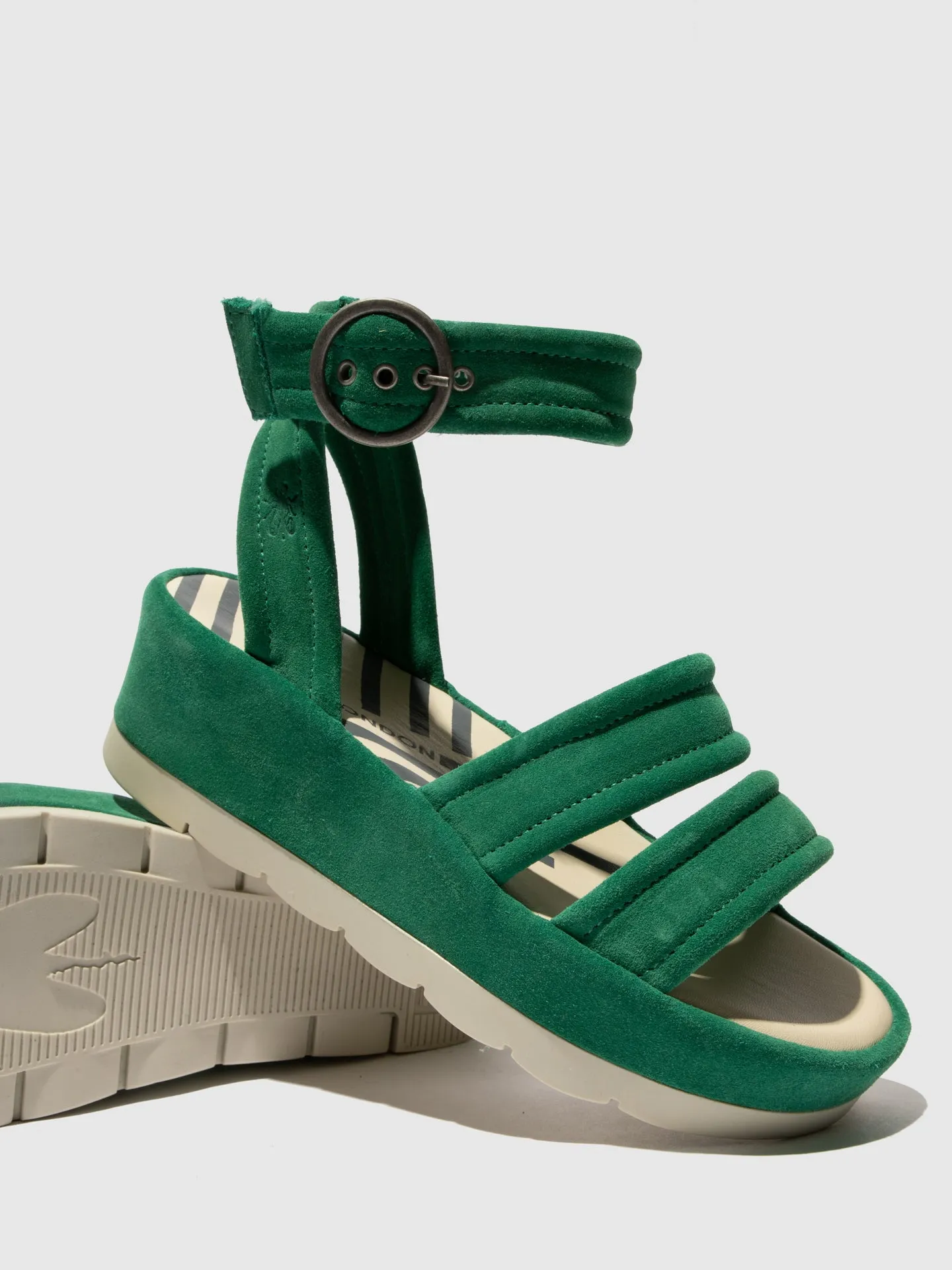 Ankle Strap Sandals BAGI170FLY AVOCADO