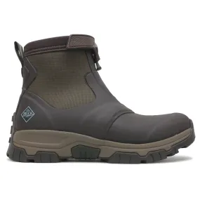 Apex Mid Zip Rubber Synthetic Men's Ankle Boots - UK 8 - US 9 Men - EU 42