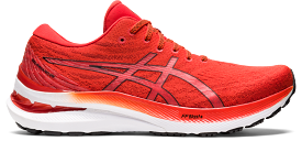 Asics Men's GEL-KAYANO 29 - CHERRY TOMATO/BLACK