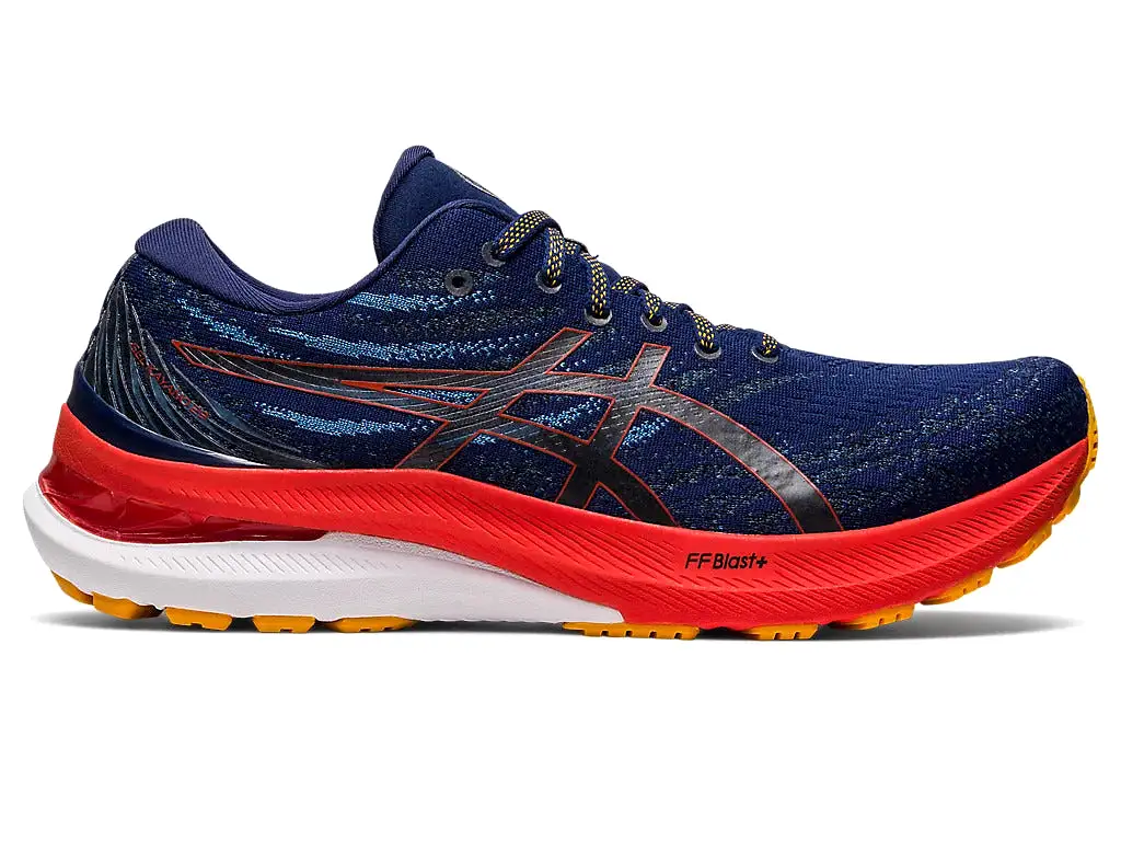 Asics Men's GEL-KAYANO 29 - DEEP OCEAN/CHERRY TOMATO