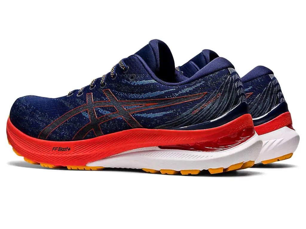 Asics Men's GEL-KAYANO 29 - DEEP OCEAN/CHERRY TOMATO