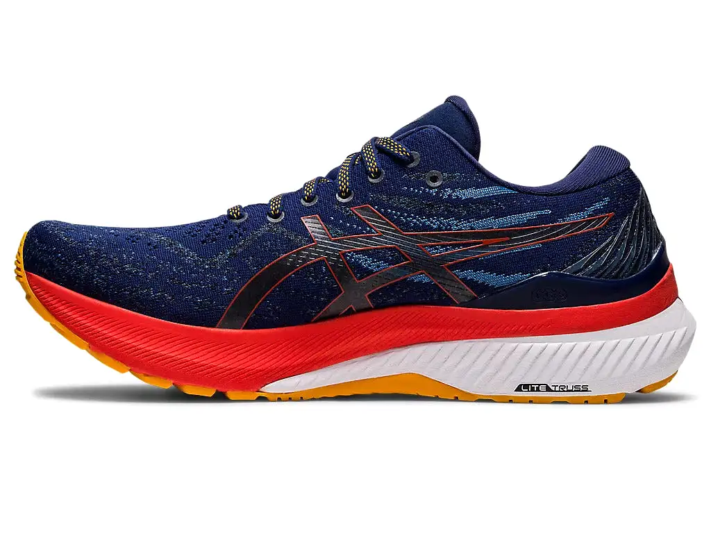 Asics Men's GEL-KAYANO 29 - DEEP OCEAN/CHERRY TOMATO