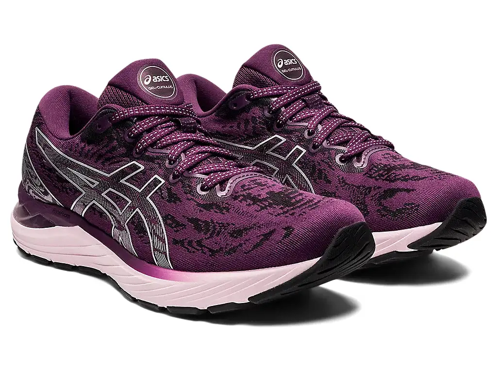 Asics Women's GEL-CUMULUS 23 - DEEP PLUM/PURE SILVER