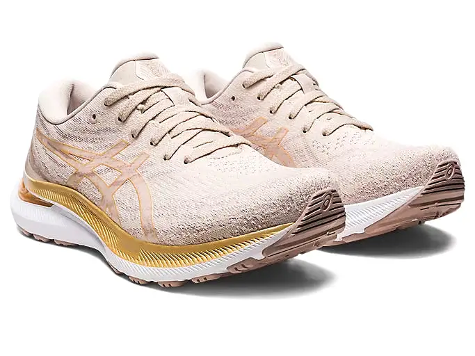 Asics Women's GEL-KAYANO 29 - MINERAL BEIGE/CHAMPAGNE