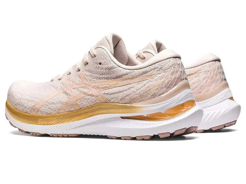 Asics Women's GEL-KAYANO 29 - MINERAL BEIGE/CHAMPAGNE