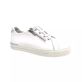 AUDRY - WHITE/WHITE PATENT