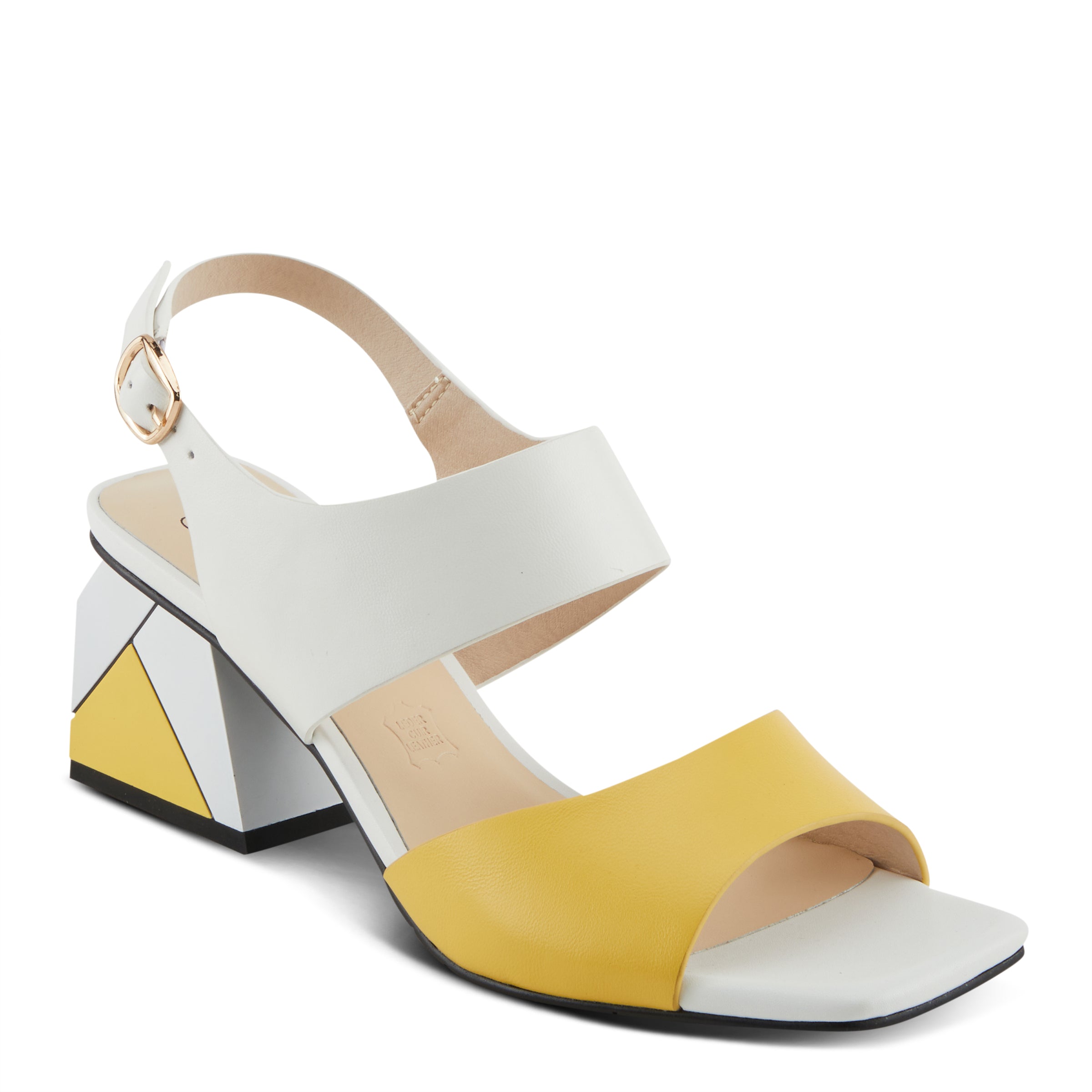 AZURA CHECKMATE SANDALS