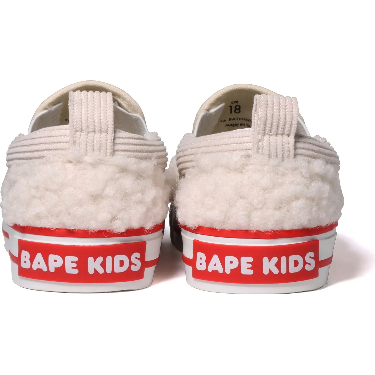 BABY MILO BOA SLIP ON KIDS