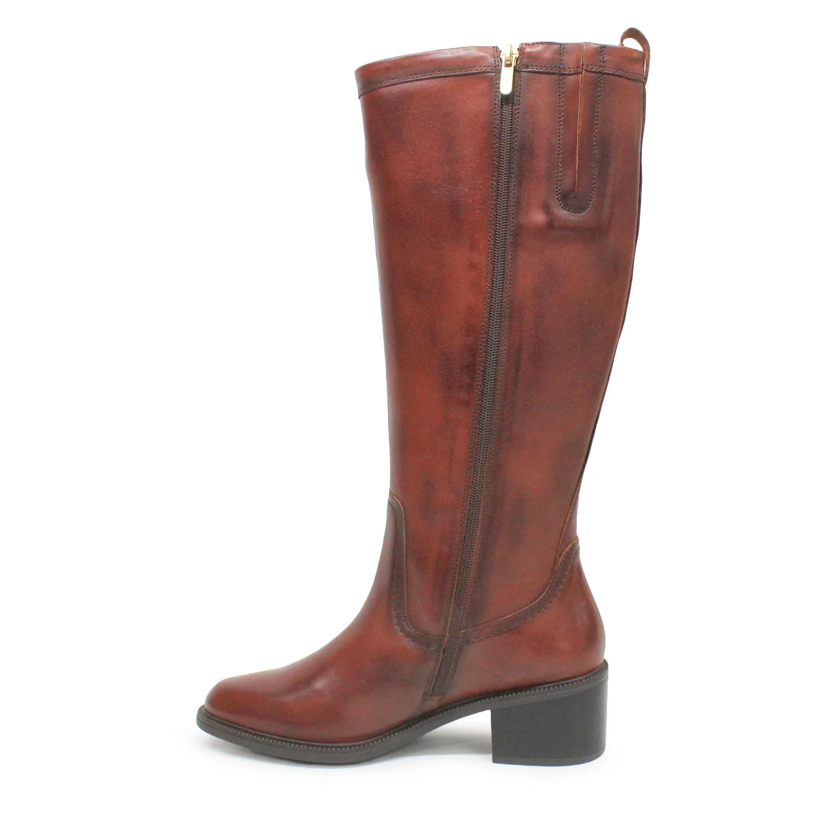 Bacarot W2D-9640 Leather Women's Knee High Boots