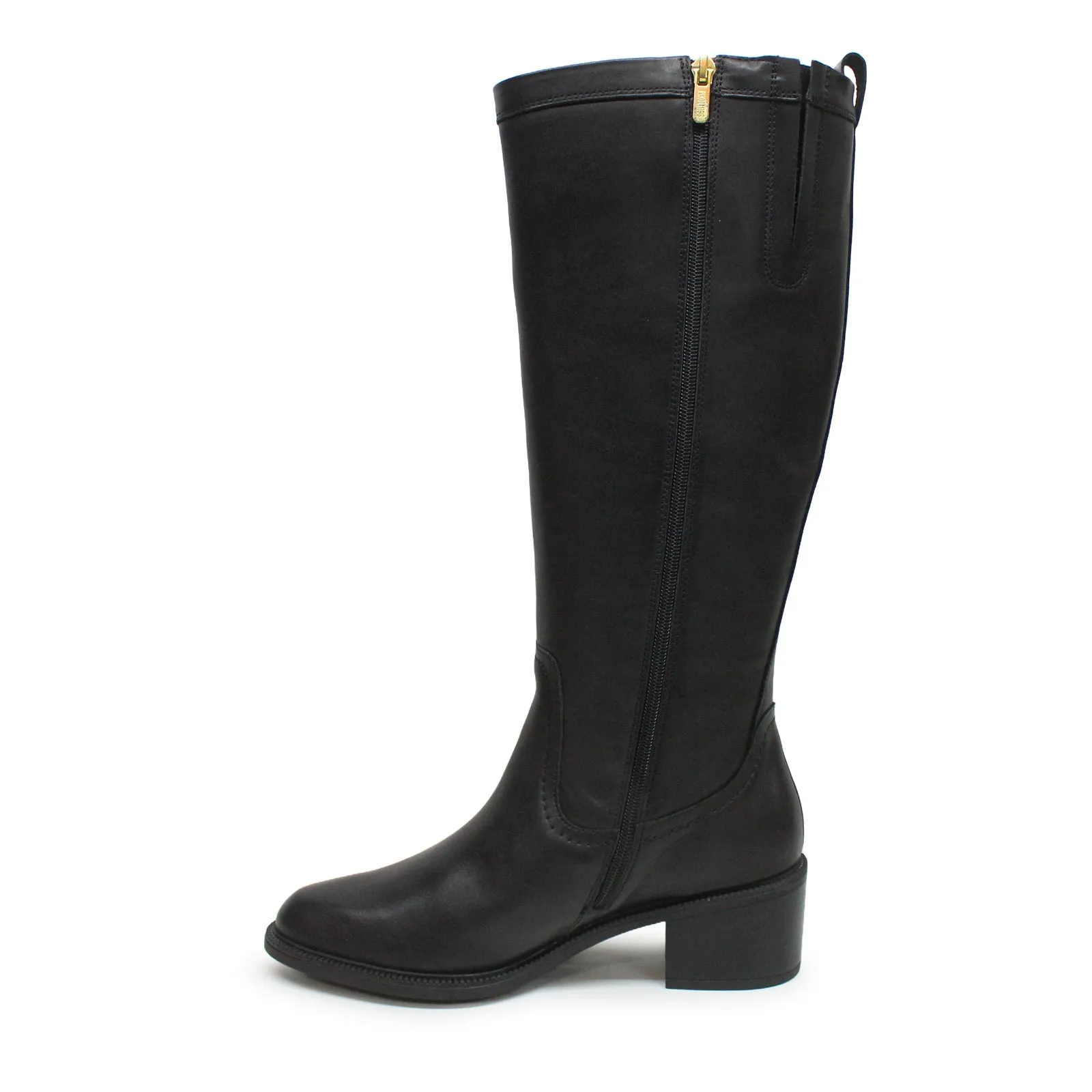 Bacarot W2D-9640 Leather Women's Knee High Boots