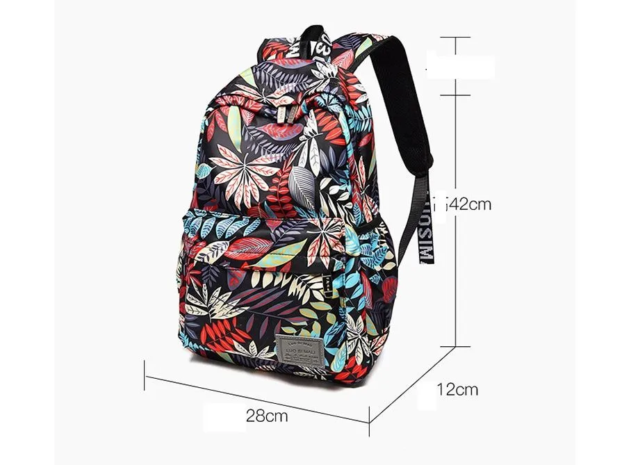 Backpacks For School Teenagers Girls Bags Fashion Women Travel Back Pack