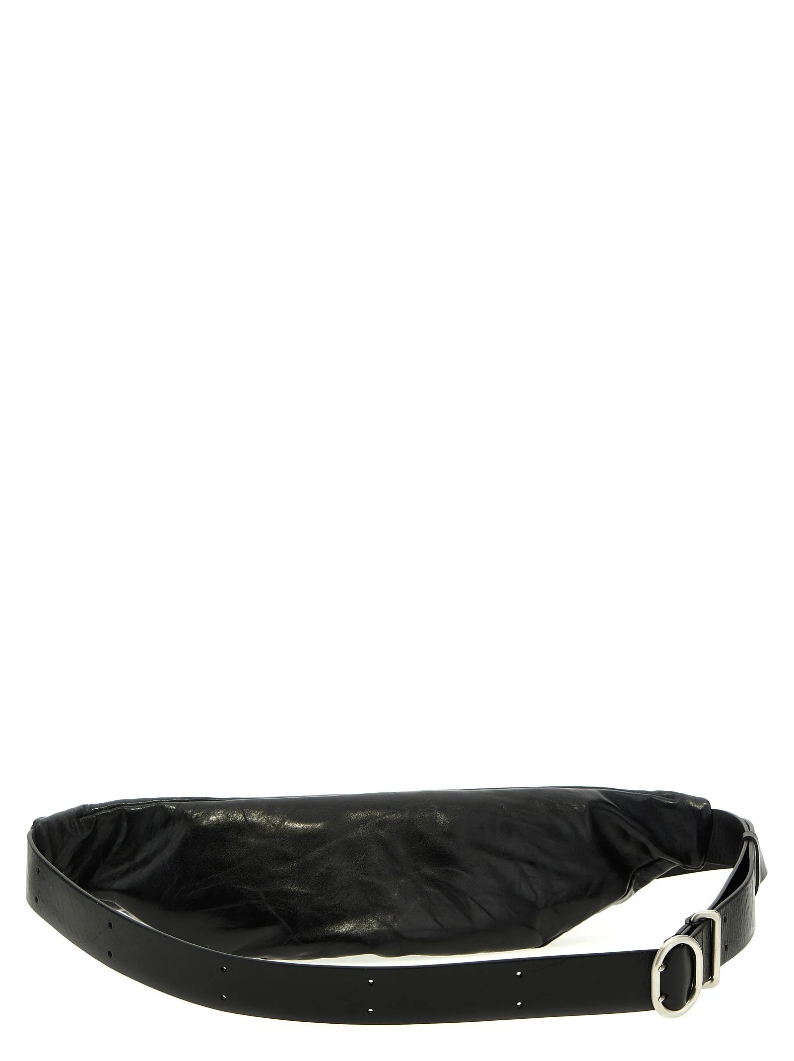 Banana Crossbody Bags Black