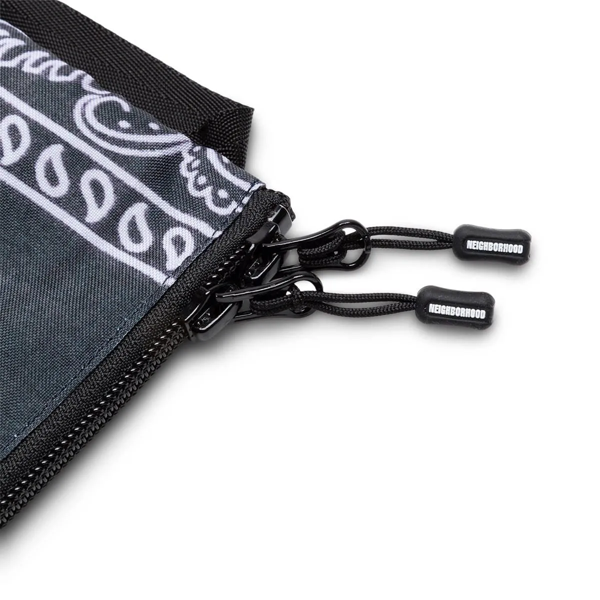 BANDANA CHOPPED SACOCHE / E-LUGGAGE Black x Navy